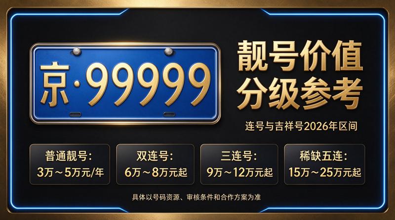 2026年北京车牌租赁市场分析图表
